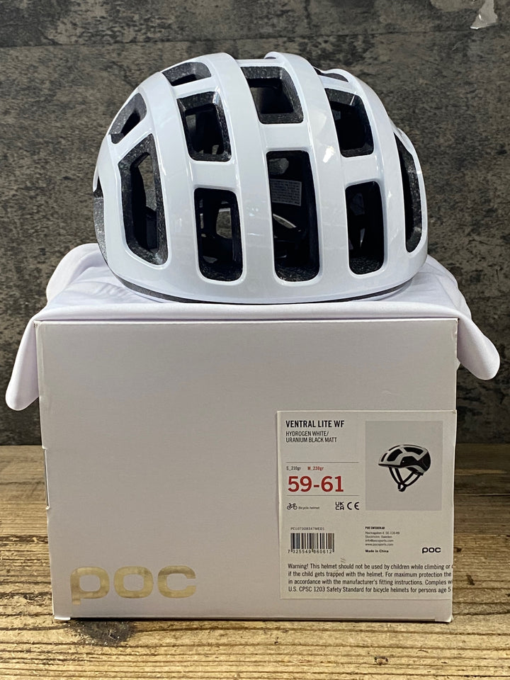 KN721 ポック POC VENTRAL LITE WF ヘルメット 59-61 2024/1製造