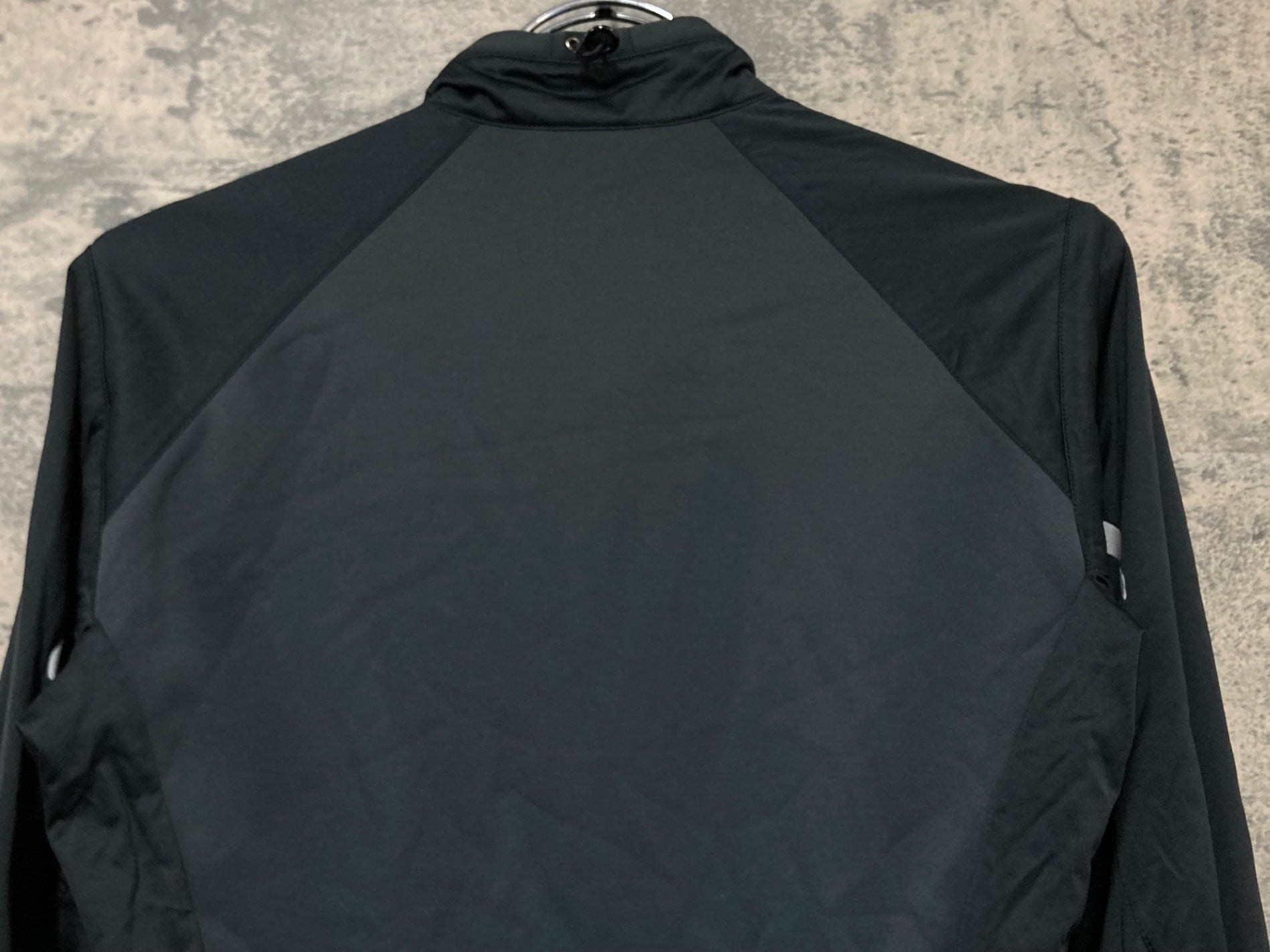 KC192 モンベル mont-bell 長袖 サイクルジャケット 黒 XS 裏起毛
