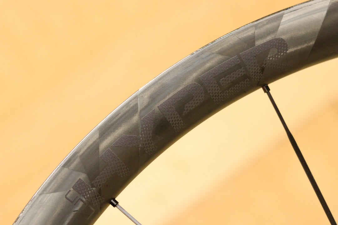 ウィンスペース WINSPACE ルンハイパー LUN HYPER R33 カーボン クリンチャー チューブレスレディ ホイールセット シマノ12S/11S 【立川店】