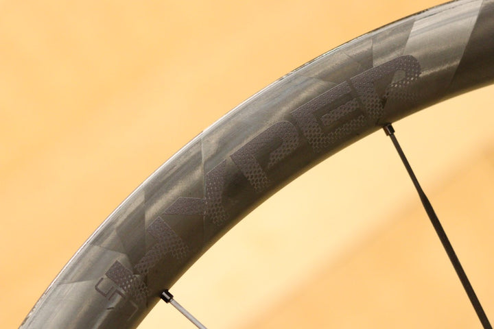 ウィンスペース WINSPACE ルンハイパー LUN HYPER R33 カーボン クリンチャー チューブレスレディ ホイールセット シマノ12S/11S 【立川店】