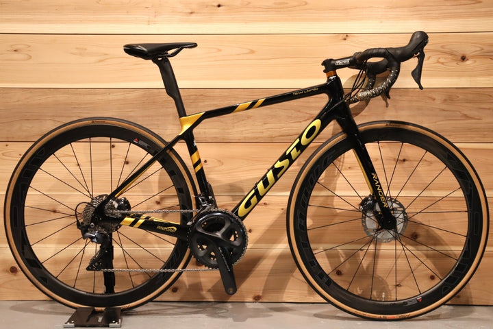 グスト GUSTO レンジャー ディスク RANGER DISC TEAM LIMITED XLサイズ シマノ アルテグラ R8020 11S カーボン ディスクブレーキ ロードバイク 【千葉店】