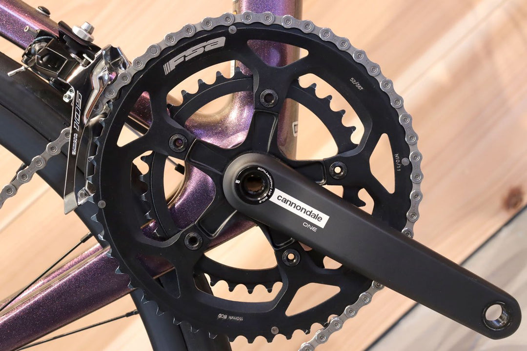 キャノンデール CANNONDALE スーパーシックスエボ SUPERSIX EVO DISC 2022 54サイズ シマノ 105 11S カーボン ロードバイク 【千葉店】