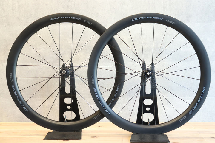 シマノ SHIMANO デュラエース DURA-ACE WH-R9270-C50-TL シマノ 12S 21C カーボン チューブレス ホイールセット【さいたま浦和店】