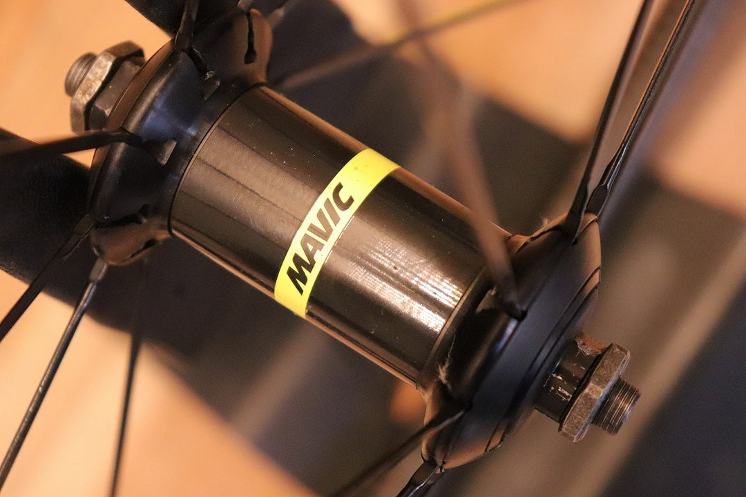 マビック MAVIC コスミック プロ カーボン COSMIC PRO CARBON UST TDF チューブレスレディ ホイールセット シマノ 11S/12S 【芦屋店】