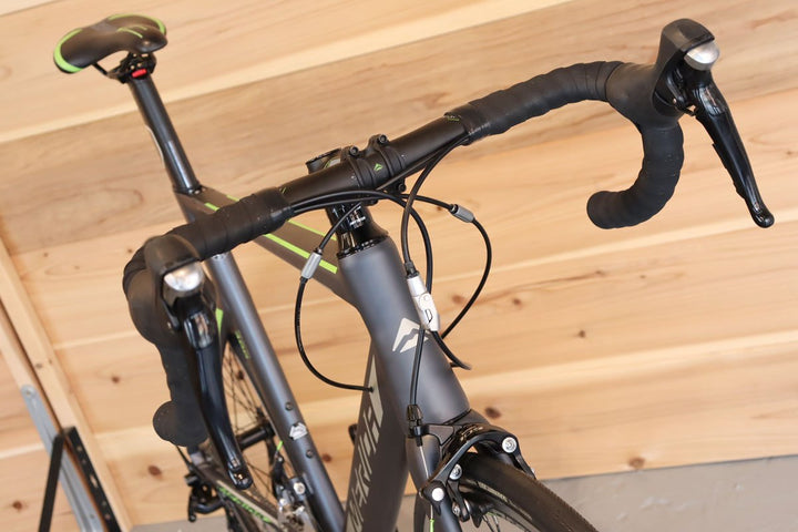 メリダ MERIDA リアクト REACTO 400 2018 M/L 54サイズ シマノ 105 5800 アルミ ロードバイク 【千葉店】