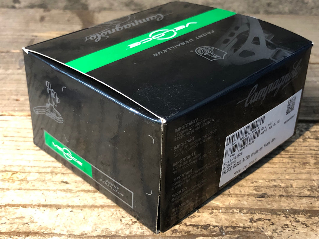 JR475 カンパニョーロ CAMPAGNOLO ヴェローチェ VELOCE BACK 9/10S フロントディレイラー 2S 直付け