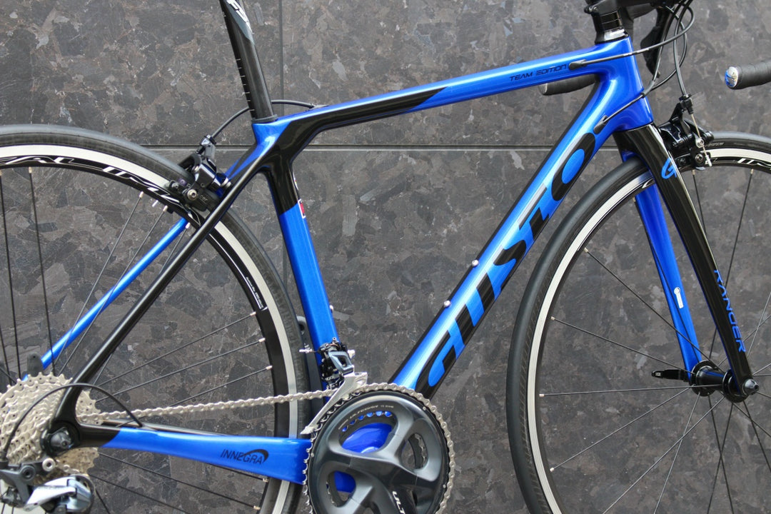 グスト GUSTO レンジャー RANGER PRO TEAM EDITION 2023年モデル Mサイズ シマノ アルテグラ R8000 11S カーボン ロードバイク 【福岡店】