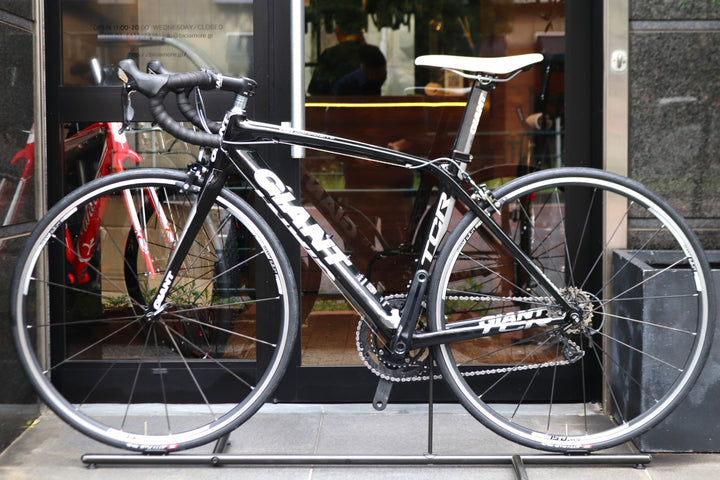 ジャイアント GIANT TCR COMPOSITE 2011モデル Sサイズ シマノ 105 5700 MIX 10S カーボン ロードバイク 【東京南麻布店】
