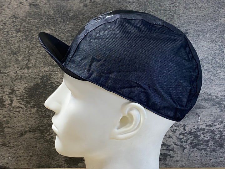 JQ936 アソス ASSOS RAIN CAP サイクルキャップ 黒 Ⅰ