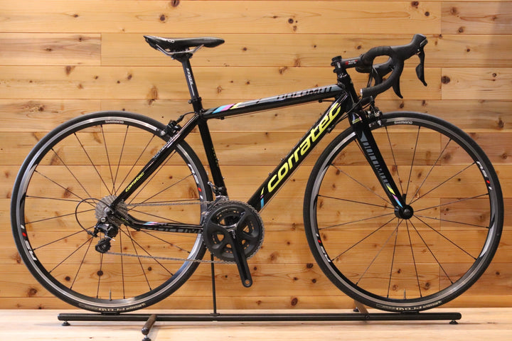 コラテック CORRATEC ドロミテ DOLOMITI 2015モデル 46サイズ シマノ 105 5800 11S アルミ ロードバイク 【広島店】