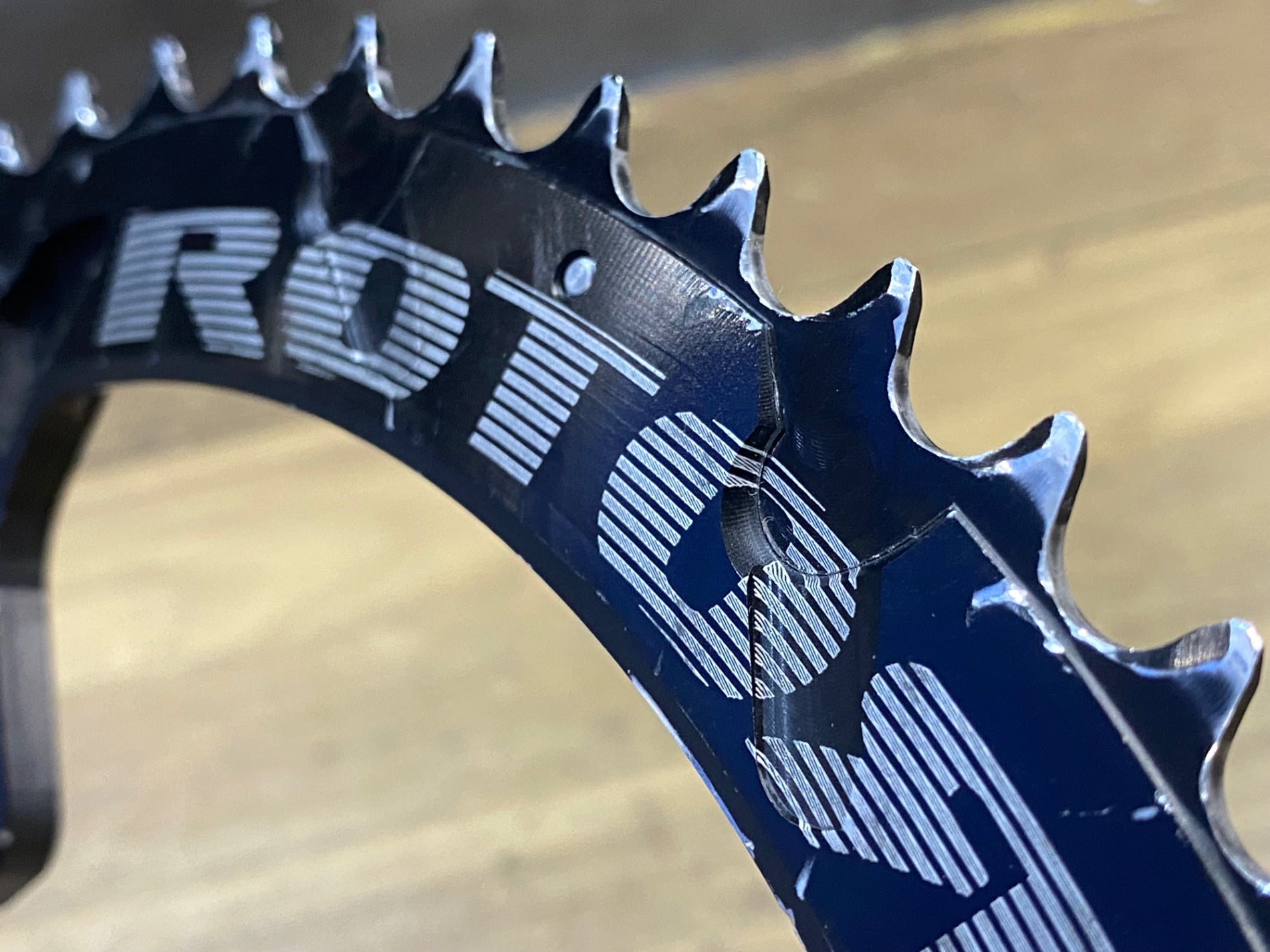 JR682 ローター ROTOR Q-RINGS 52/36T 楕円チェーンリング BCD110