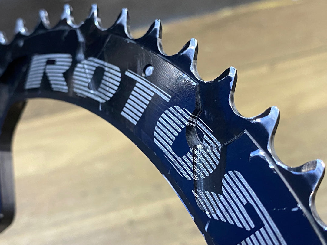 JR682 ローター ROTOR Q-RINGS 52/36T 楕円チェーンリング BCD110