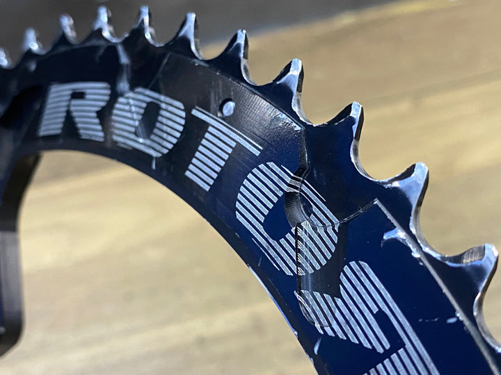 JR682 ローター ROTOR Q-RINGS 52/36T 楕円チェーンリング BCD110