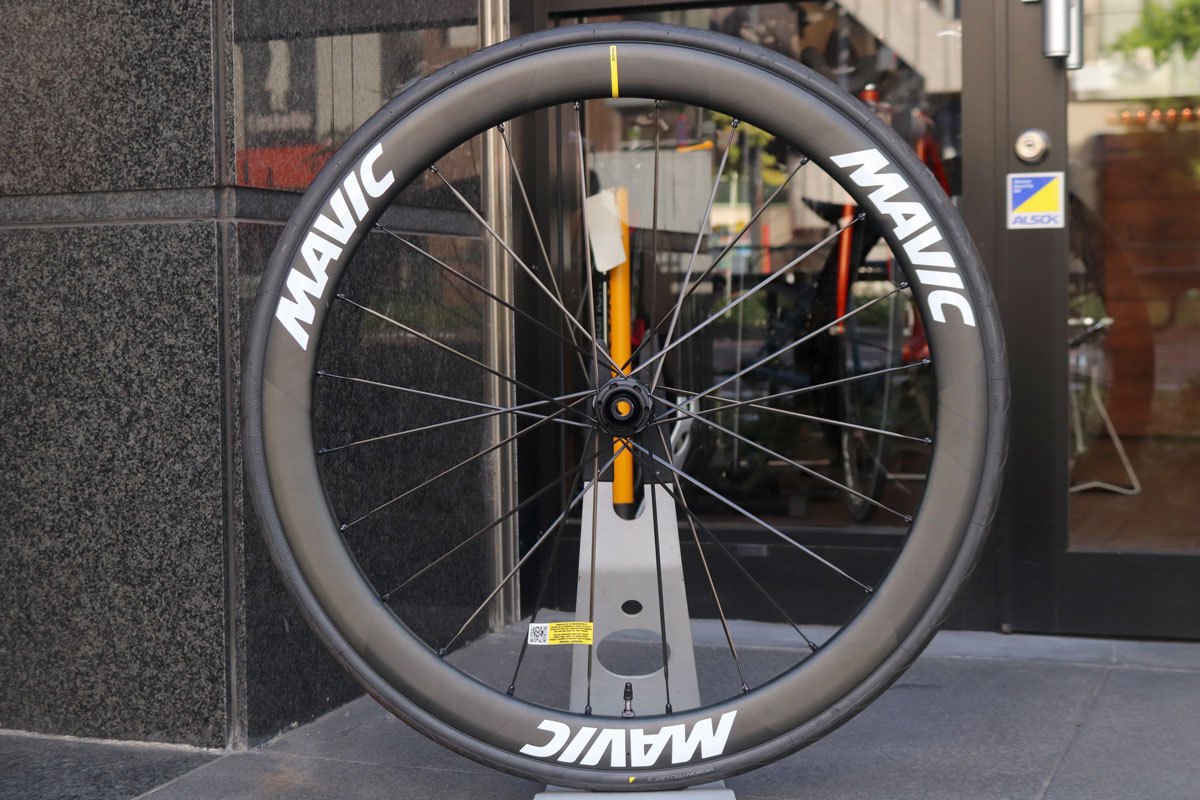 マヴィック MAVIC コスミック Cosmic SLR 45 Disc カーボン ディスク