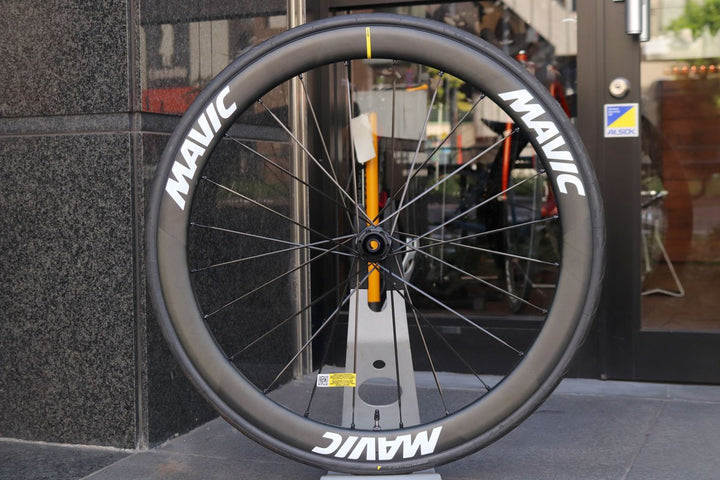 マヴィック MAVIC コスミック Cosmic SLR 45 Disc カーボン ディスク ホイールセット シマノ11/12s  【東京南麻布店】