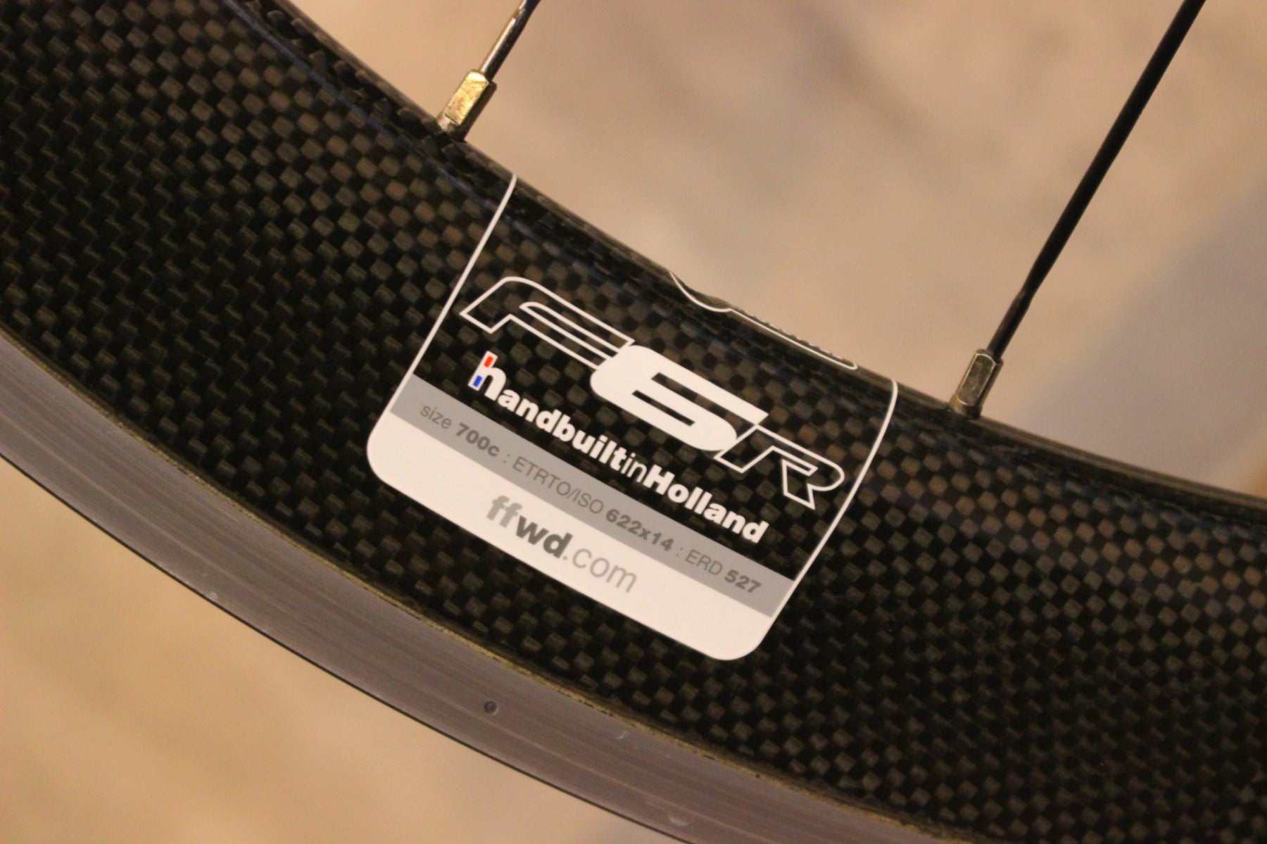 ファストフォワード FFWD F6R アルミ/カーボン クリンチャーホイール