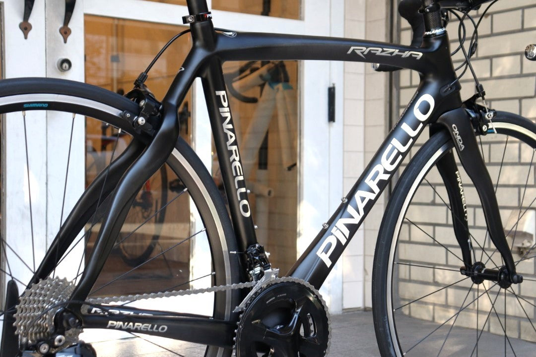 ピナレロ PINARELLO ラザ RAZHA 2019モデル 530サイズ シマノ 105 R7000 11S カーボン ロードバイク 【横浜店】