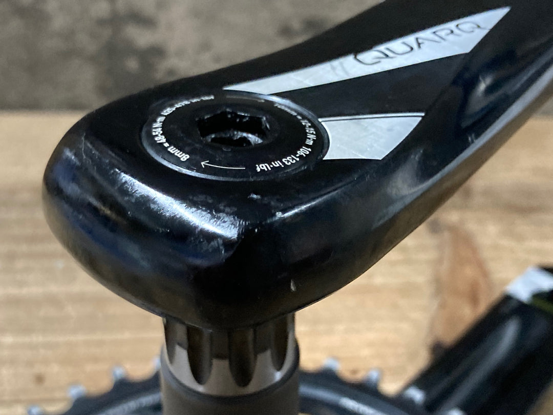 KD202 クオーク スラム QUARQ by SRAM アルミ クランクセット 170mm 40T 1×11S GXP規格