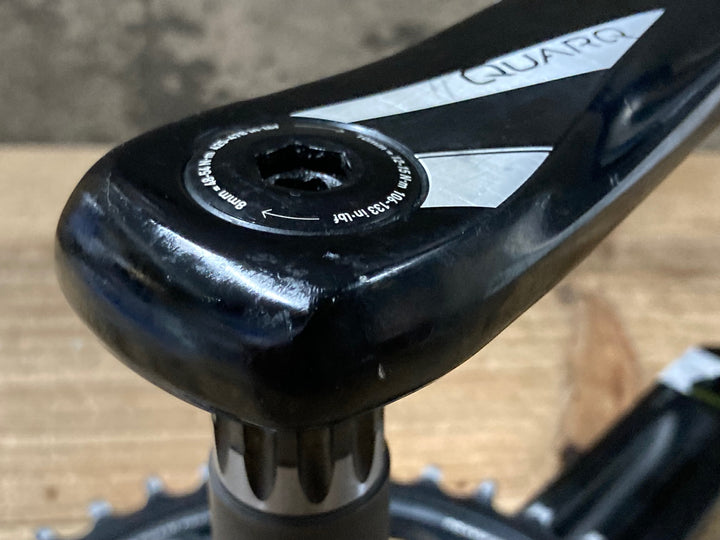 KD202 クオーク スラム QUARQ by SRAM アルミ クランクセット 170mm 40T 1×11S GXP規格