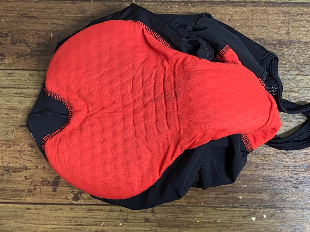 KF198 カステリ CASTELLI UNLIMITED ビブショーツ 黒 S ※タグカット