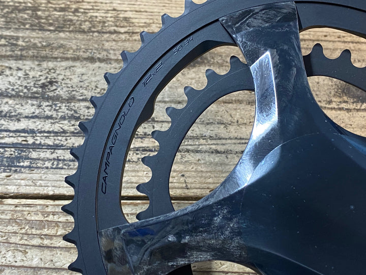 JR755 カンパニョーロ CAMPAGNOLO RECORD RE UT Carbon 12s Crankset クランクセット 170mm 34-50T FC19-RE12040