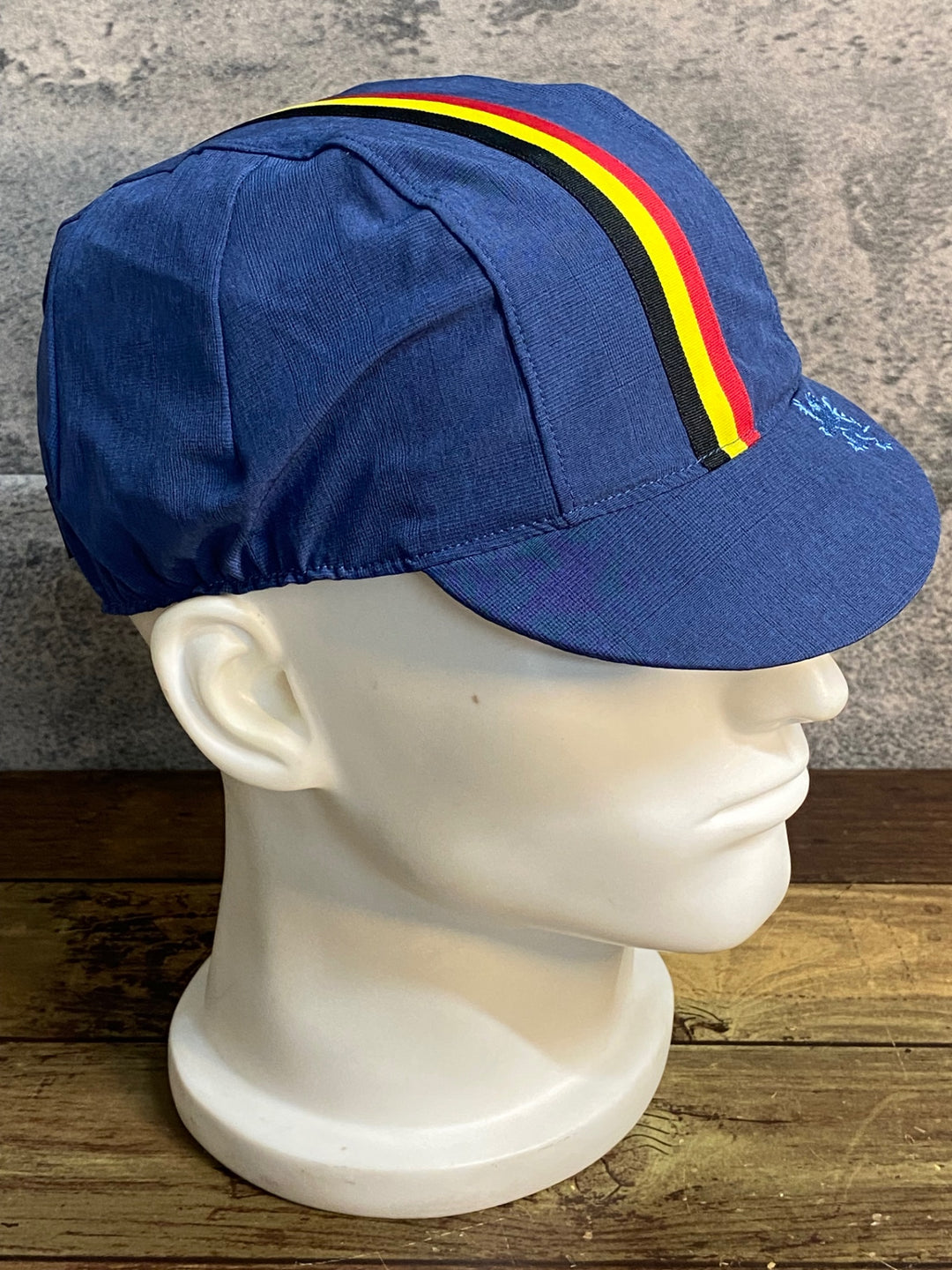 JK519 カペルミュール KAPELMUUR サイクルキャップ 紺 ONE SIZE