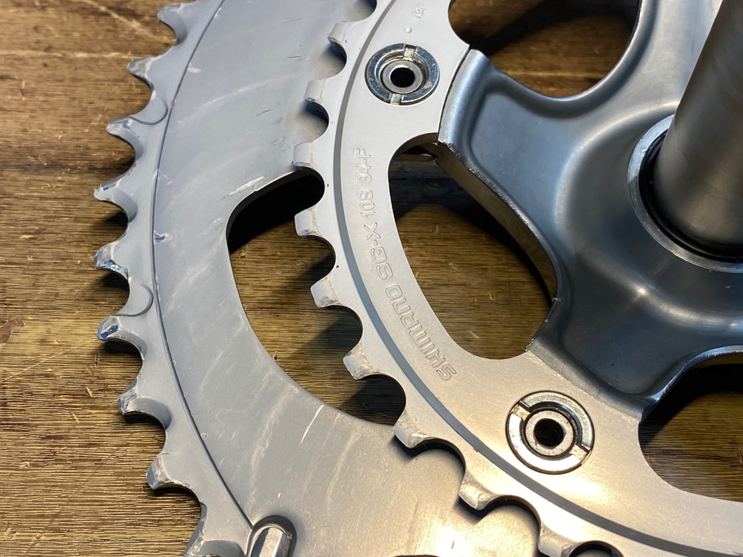 JG004 シマノ SHIMANO ティアグラ Tiagra FC-4650 クランクセット 170mm 50/34T