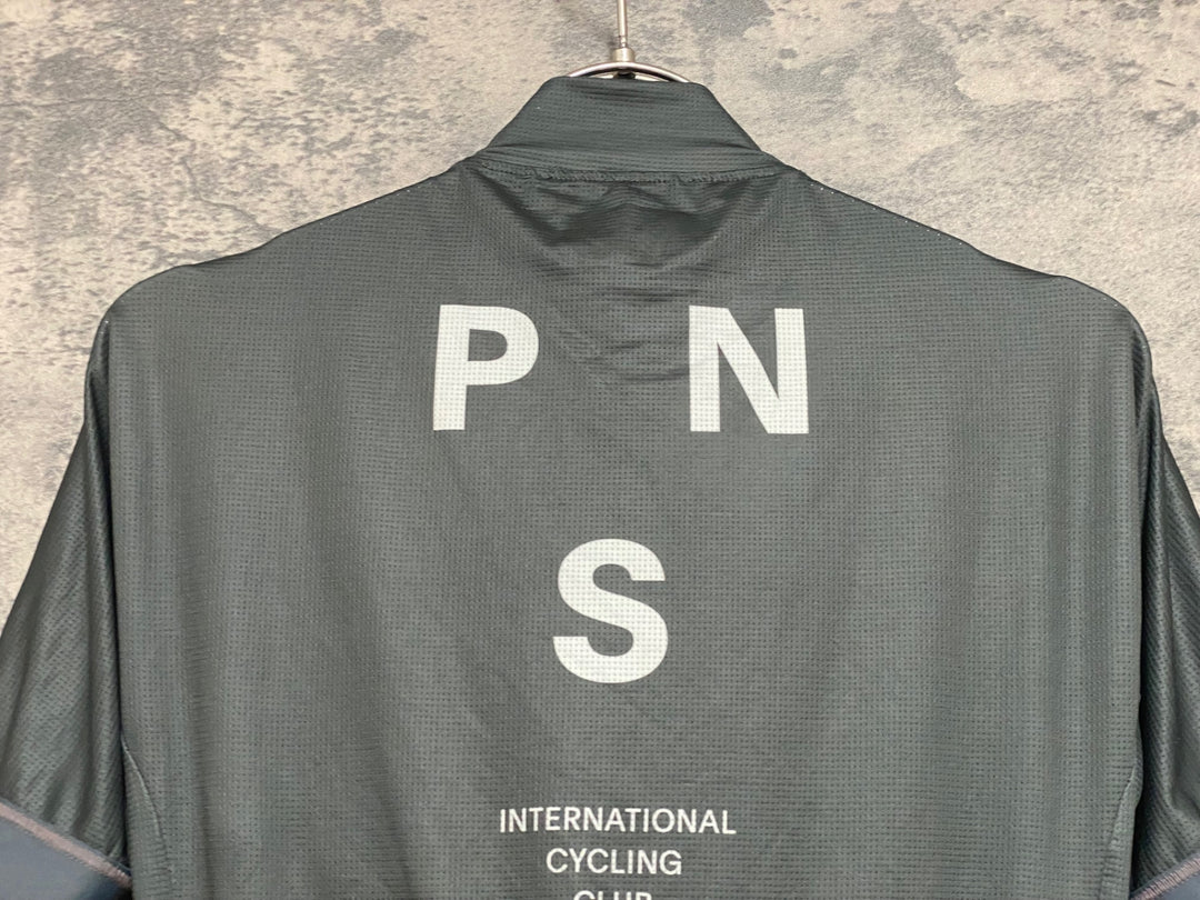 JR931 パスノーマルスタジオ PAS NORMAL STUDIOS Mechannism 半袖 サイクルジャージ グレー S