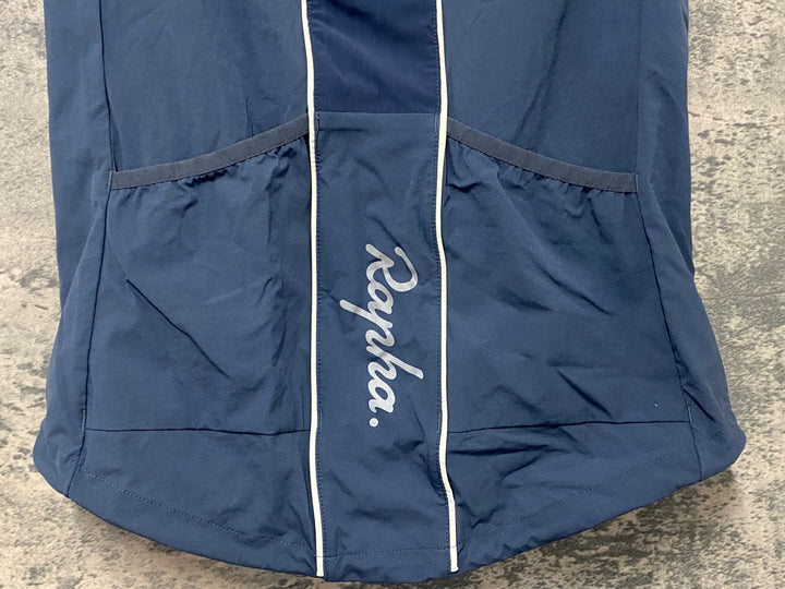 JD011 ラファ Rapha クラシックジレ CLASSIC GILET サイクルベスト ジレ S グレー