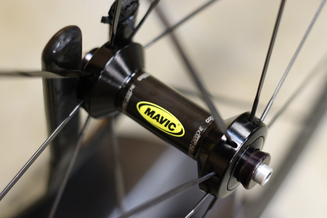 マヴィック MAVIC コスミック カーボン プレミアム COSMIC CARBONE PREMIUM アルミ カーボン クリンチャー ホイールセット シマノ12/11S 【立川店】