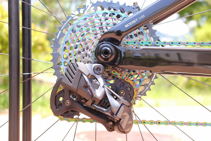 トレック TREK レイル RAIL 9.7 2021年モデル Mサイズ スラム XX1 EAGLE AXS MIX 12S カーボン MTB E-BIKE 【芦屋店】