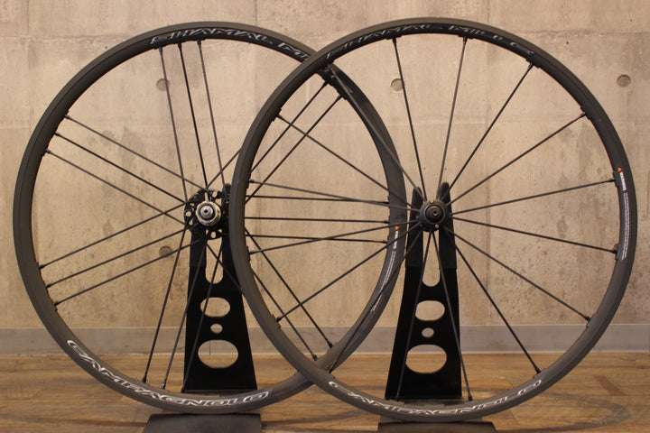 カンパニョーロ CAMPAGNOLO シャマル ミレ SHAMAL MILLE アルミ クリンチャー ホイールセット シマノ 11/12S 17C【名古屋店】