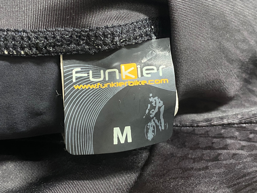 JU401 ファンキア Funkier レーサータイツ 黒 M