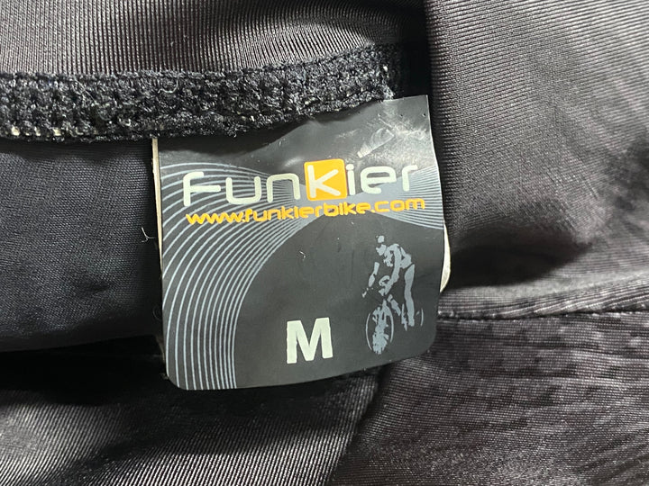 JU401 ファンキア Funkier レーサータイツ 黒 M