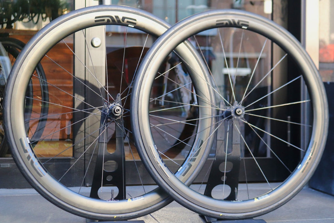エンヴィ ENVE SES 3.4 ENVEカーボンハブ カーボン クリンチャー チューブレスレディ ホイールセット シマノ12/11S 【東京南麻布店】
