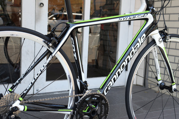 キャノンデール Cannondale シナプス SYNAPSE CARBON 6 2014モデル 51サイズ シマノ 105 5800 MIX 11S カーボン ロードバイク 【横浜店】