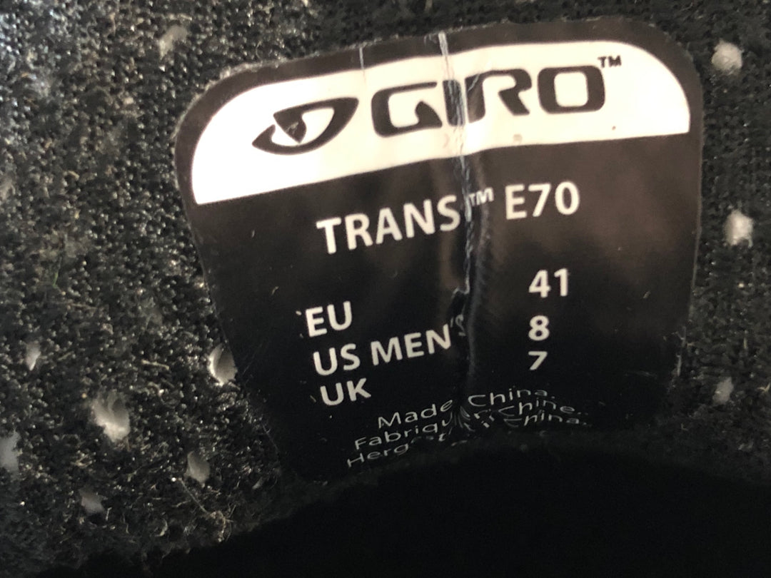 JZ684 ジロ GIRO TRANS E70 ビンディングシューズ EU41 SPD-SL 白 未使用品