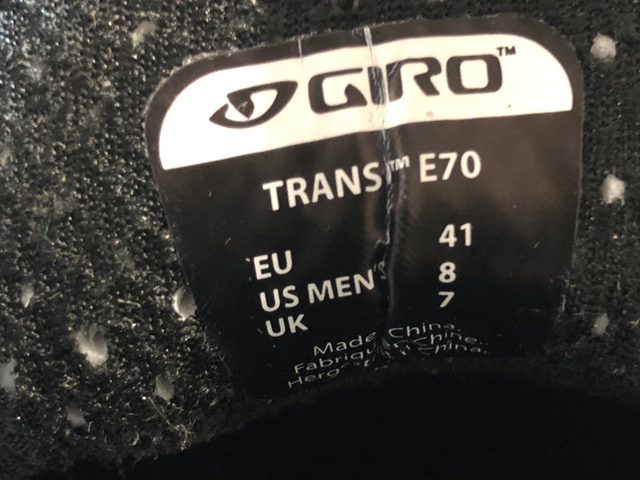 JZ684 ジロ GIRO TRANS E70 ビンディングシューズ EU41 SPD-SL 白 未使用品