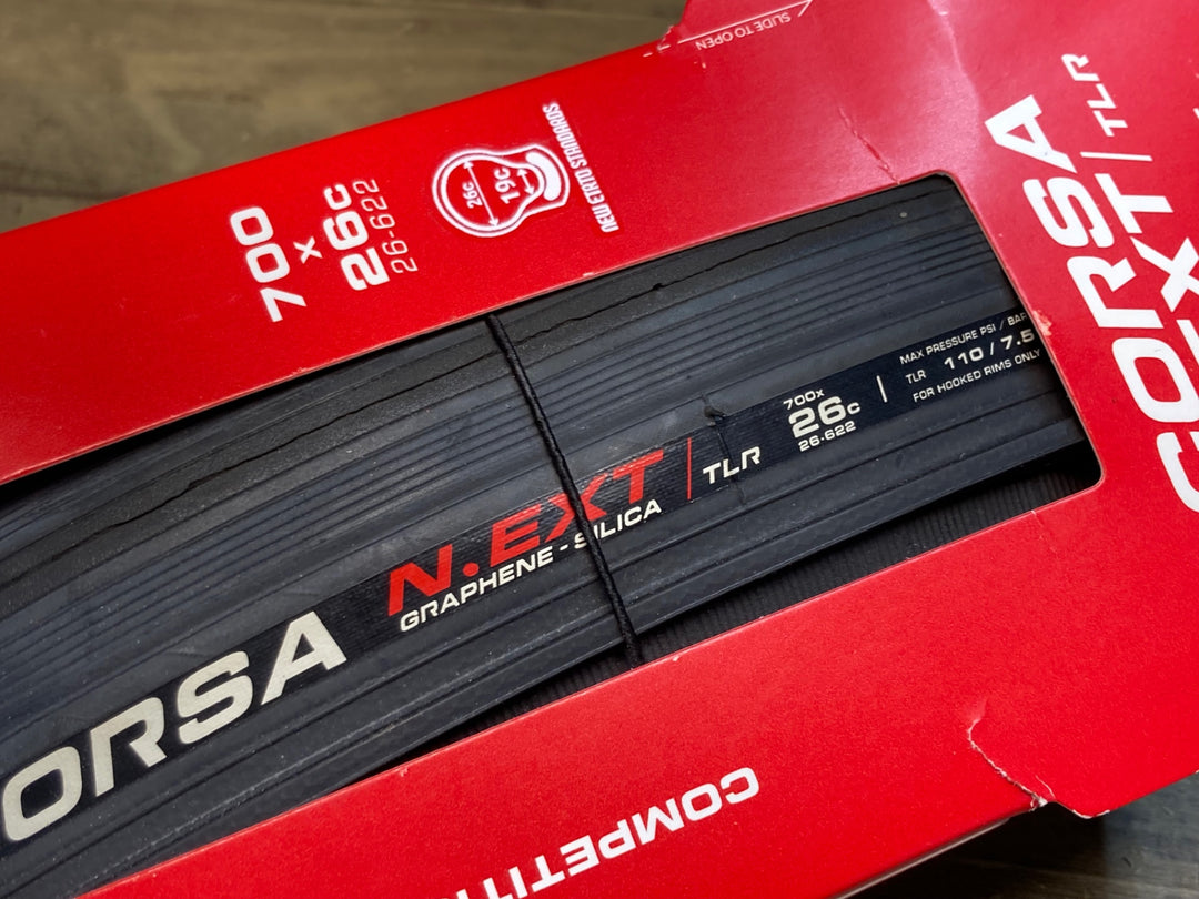 JF273 ヴィットリア vittoria コルサ CORSA N.EXT TLR チューブレスレディー タイヤ 700x26C