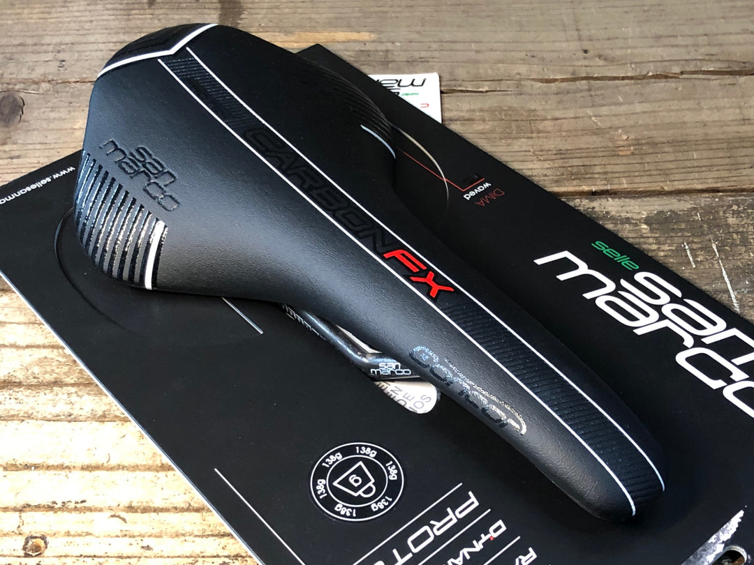 JR318 サンマルコ san marco CONCOR CARBON FX PROTEK サドル 黒 WIDE CARBON レール