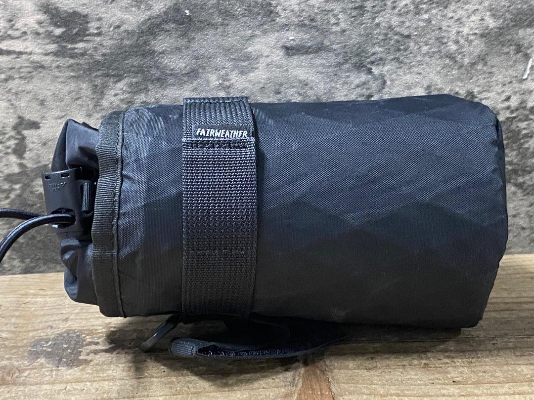 KD196 フェアウェザー FAIRWEATHER ステムバッグ STEM BAG 黒