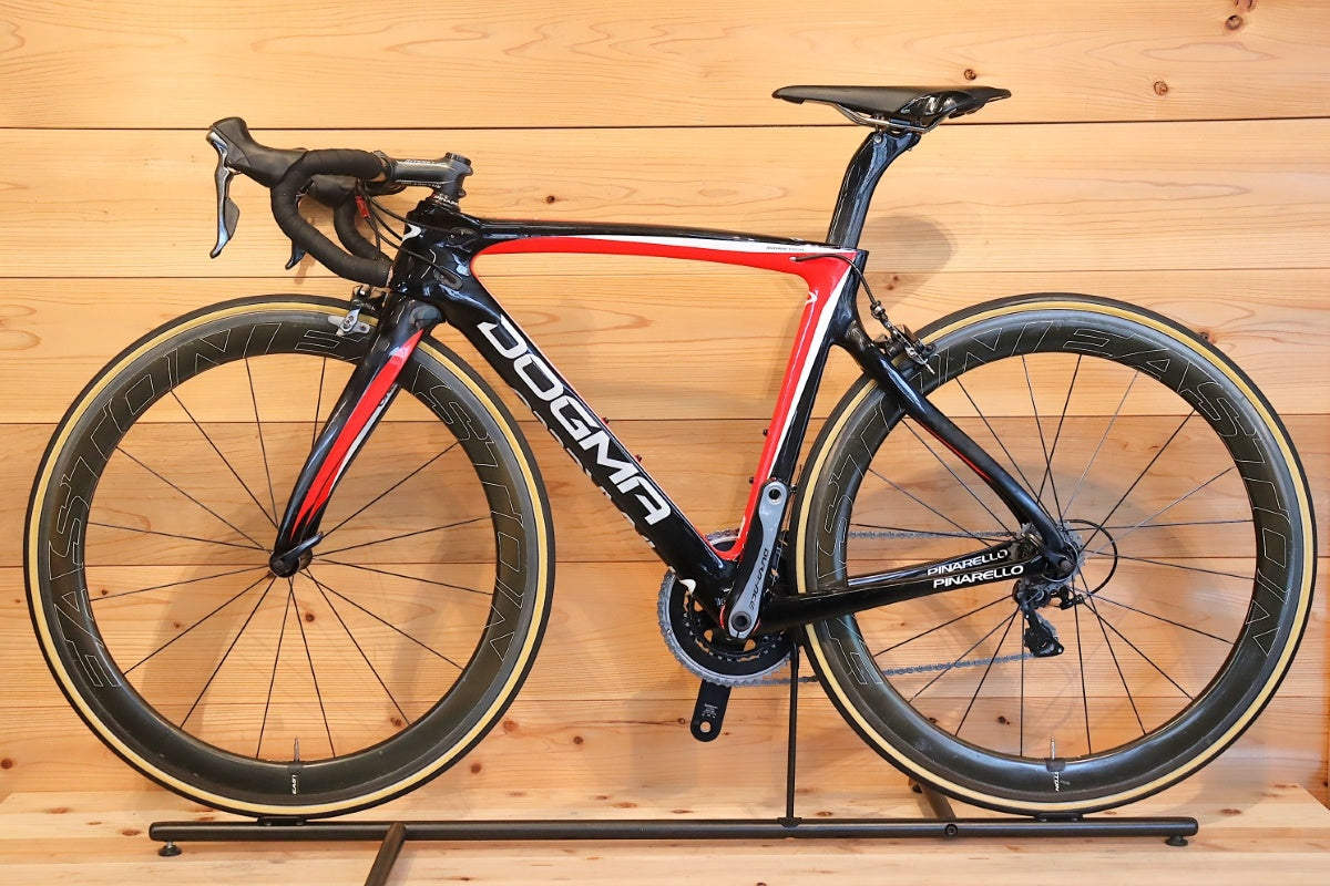 PINARELLO DOGMA F8 ロードバイク 本体 ピナレロ PINARELLO ドグマ DOGMA F8 2015モデル 500サイズ シマノ