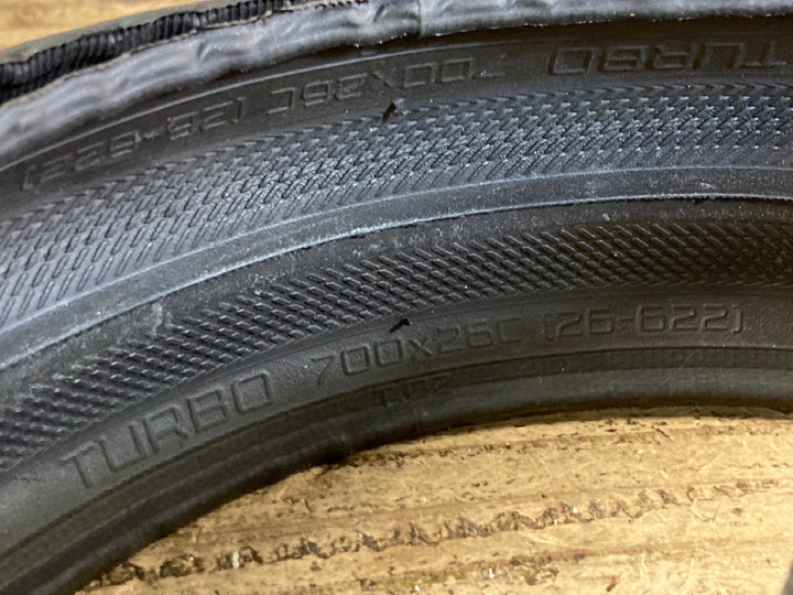 JT740 スペシャライズド SPECIALIZED S-WORKS TURBO T2/T5 タイヤ クリンチャー 700x26C 2本セット 未使用
