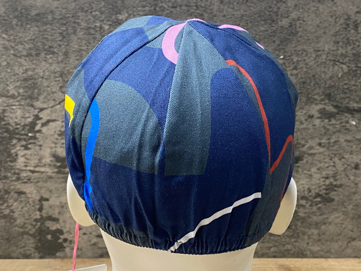 KC703 ラファ Rapha STURM CAP サイクルキャップ 紺 ONESIZE
