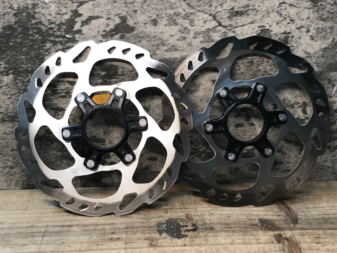 JP449 シマノ SHIMANO SM-RT70-S ディスクローター Φ160 1.7mm 前後セット