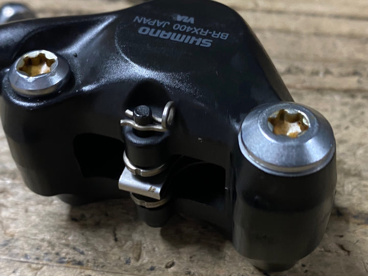 KK511 シマノ SHIMANO GRX BR-RX400 ディスクブレーキキャリパー 前後セット