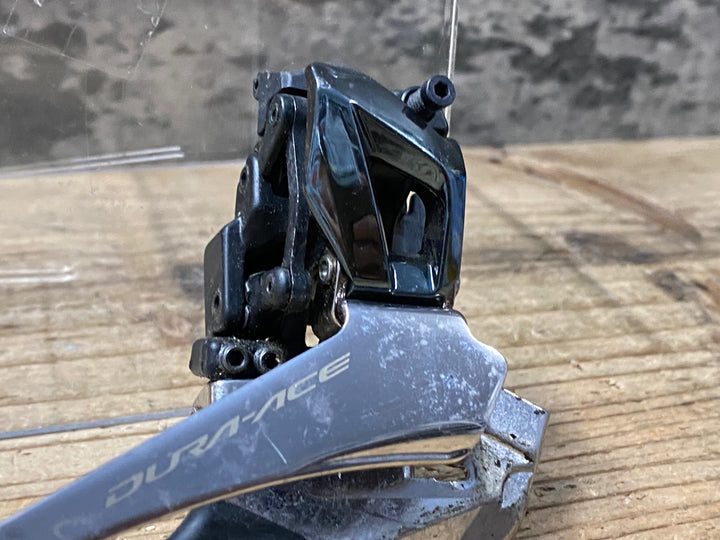 KH284 シマノ SHIMANO デュラエース DURA-ACE FD-R9100 フロントディレイラー  直付け ※ボルト、ワッシャー欠品