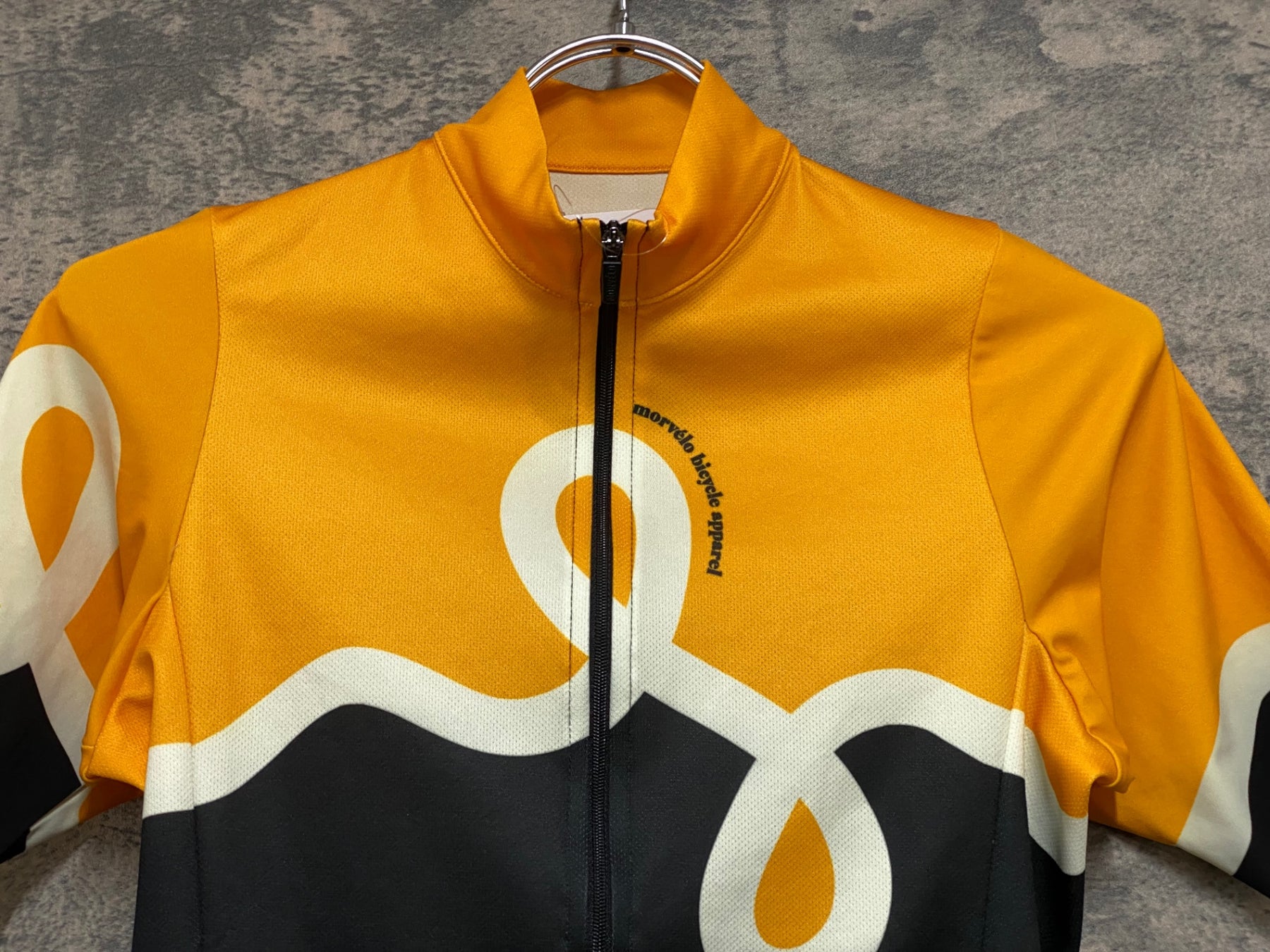 HL694 モルベロ MORVELO 半袖 サイクルジャージ オレンジ XS – BICI