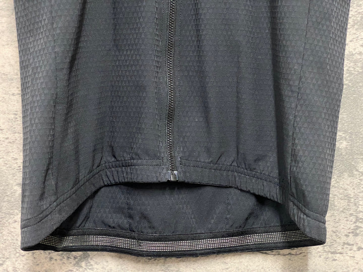 JP848 スポーツフル sportful 半袖 サイクルジャージ グレー 黒 M