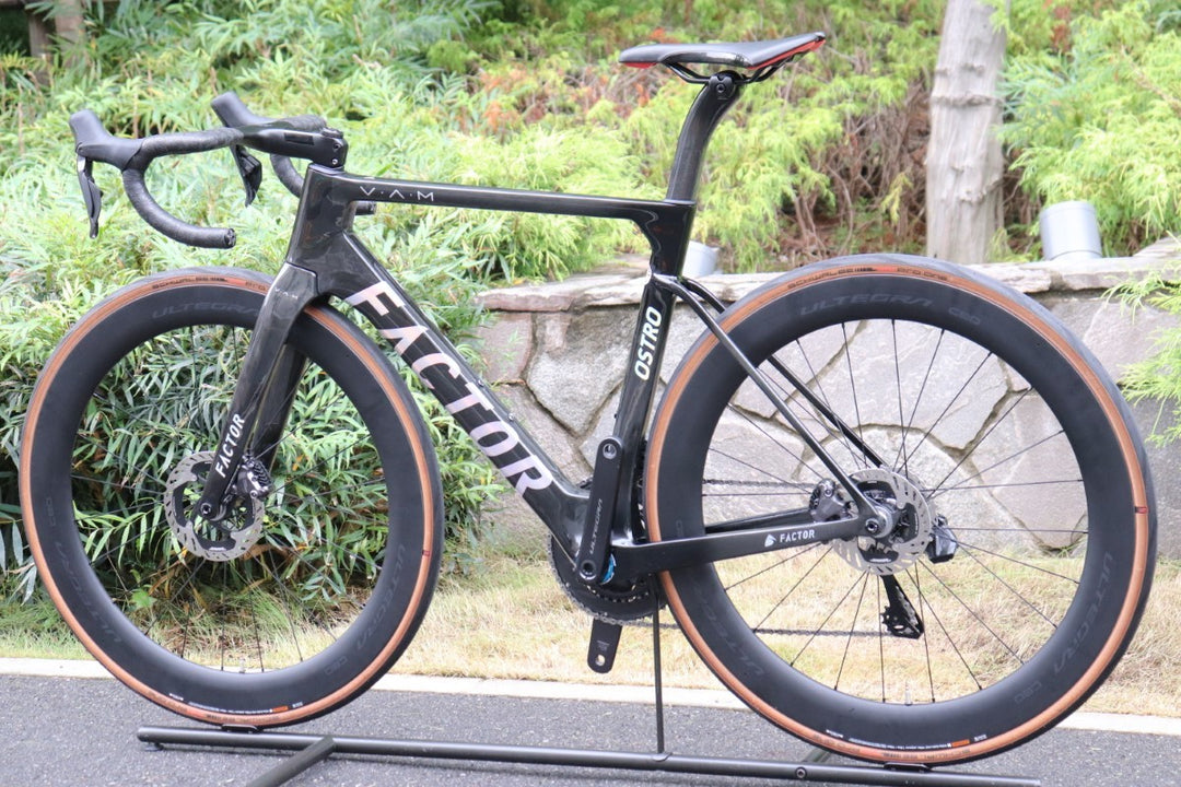 ファクター FACTOR オストロ OSTRO VAM 2022モデル 54サイズ シマノ アルテグラ R8170 Di2 12S カーボン ロードバイク 【さいたま浦和店】